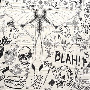 Cute Halloween tablecloth